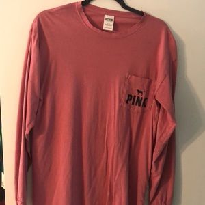 Long sleeve PINK shirt